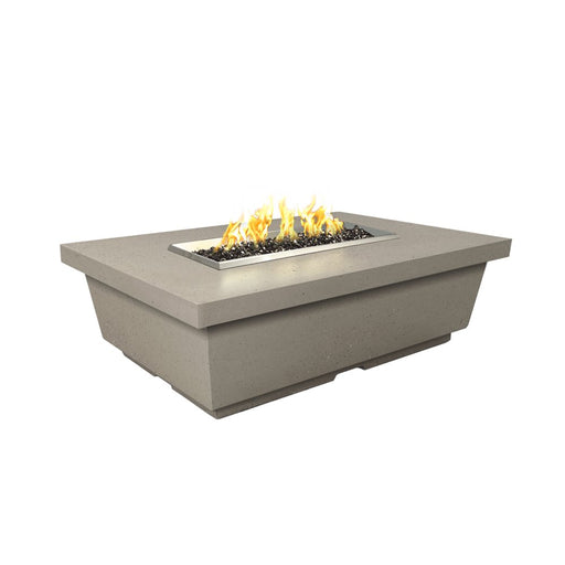 Contempo Rectangle Fire Table - American Fyre Designs