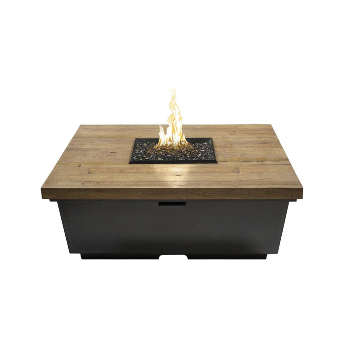 Contempo Square Fire Table - American Fyre Designs