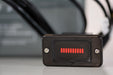 Epoch 24V 100Ah LiFePO4 battery — battery management system connection detail