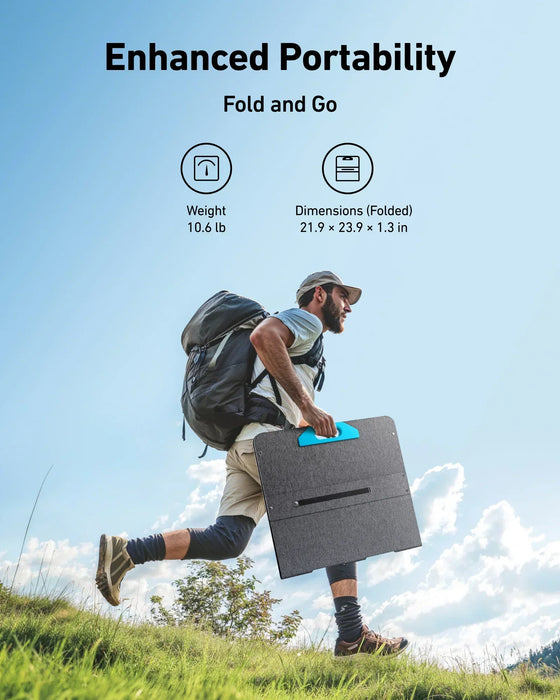 Green Vista Living Anker SOLIX PS100 100W Portable Solar Panel - Product Image 6