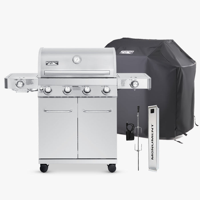 Monument Grills 24367 | Stainless Infrared Propane Gas Grill - view 19
