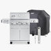 Monument Grills 24367 | Stainless Infrared Propane Gas Grill - view 19