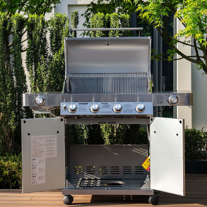 Monument Grills 24367 | Stainless Infrared Propane Gas Grill - Product Image 5