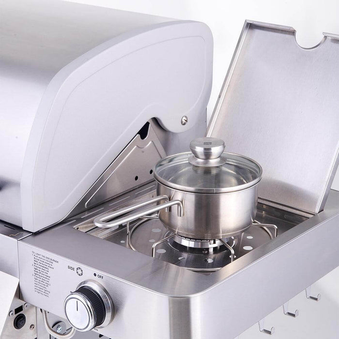 Monument Grills 24367 | Stainless Infrared Propane Gas Grill - Product Image 13