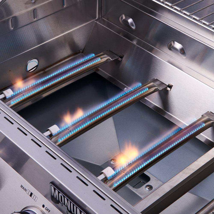 Monument Grills 24367 | Stainless Infrared Propane Gas Grill - Detail View 3