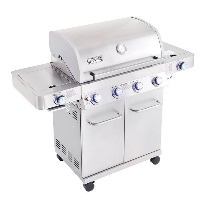 Monument Grills 24367 | Stainless Infrared Propane Gas Grill - Detail View 2