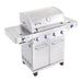 Monument Grills 24367 | Stainless Infrared Propane Gas Grill - Detail View 2