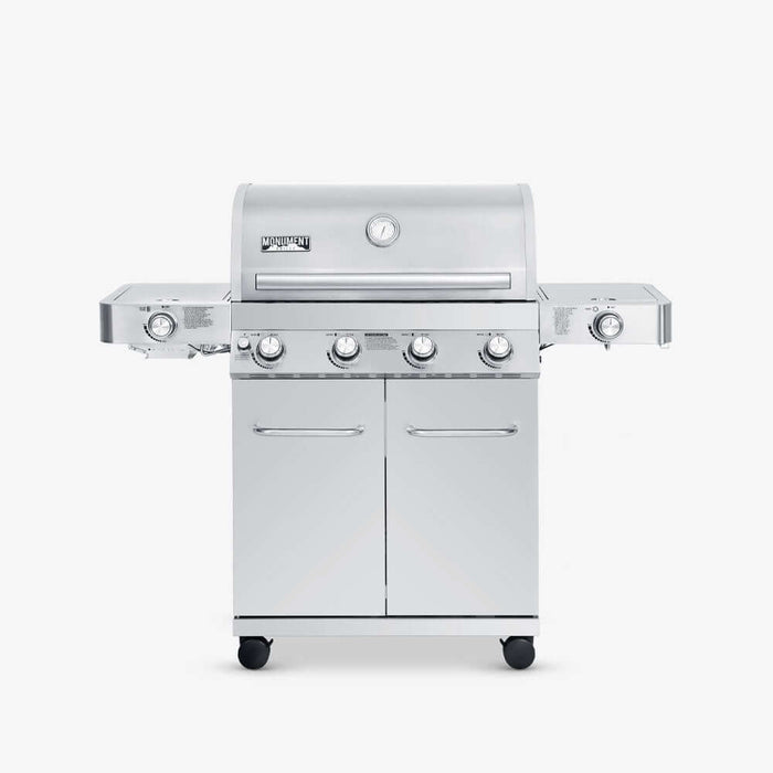 Monument Grills 24367 | Stainless Infrared Propane Gas Grill - Main Product Image