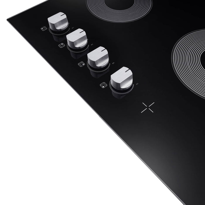 Cosmo 24-Inch Electric Ceramic Glass Cooktop with 4 Elements (COS-244ECC) Cosmo