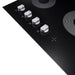 Cosmo 24-Inch Electric Ceramic Glass Cooktop with 4 Elements (COS-244ECC) Cosmo