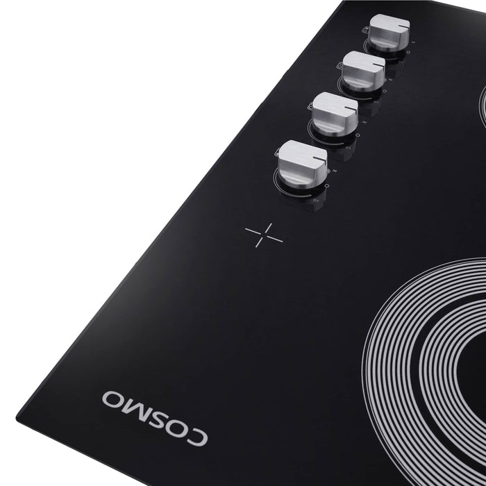 Cosmo 24-Inch Electric Ceramic Glass Cooktop with 4 Elements (COS-244ECC) Cosmo