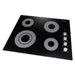 Cosmo 24-Inch Electric Ceramic Glass Cooktop with 4 Elements (COS-244ECC) Cosmo