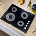 Cosmo 24-Inch Electric Ceramic Glass Cooktop with 4 Elements (COS-244ECC) Cosmo