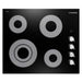 Cosmo 24-Inch Electric Ceramic Glass Cooktop with 4 Elements (COS-244ECC) Cosmo