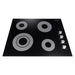 Cosmo 24-Inch Electric Ceramic Glass Cooktop with 4 Elements (COS-244ECC) Cosmo