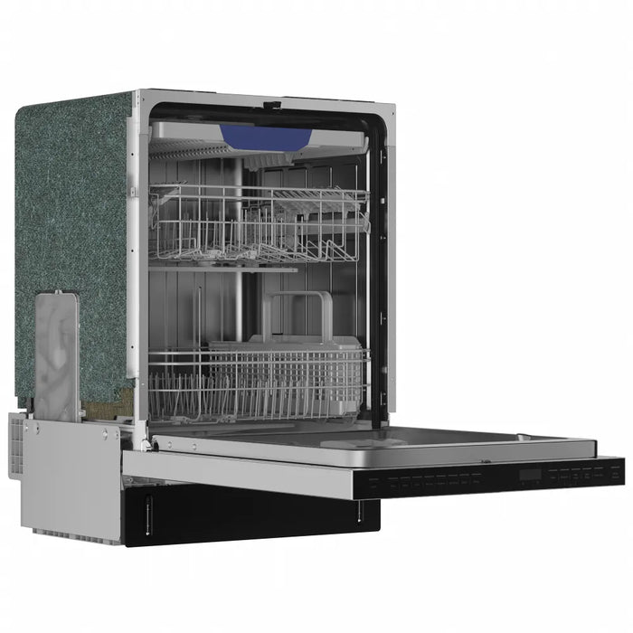 Empava 24 inch top control dishwasher EMPV-24BDW50 with 8 wash cycles