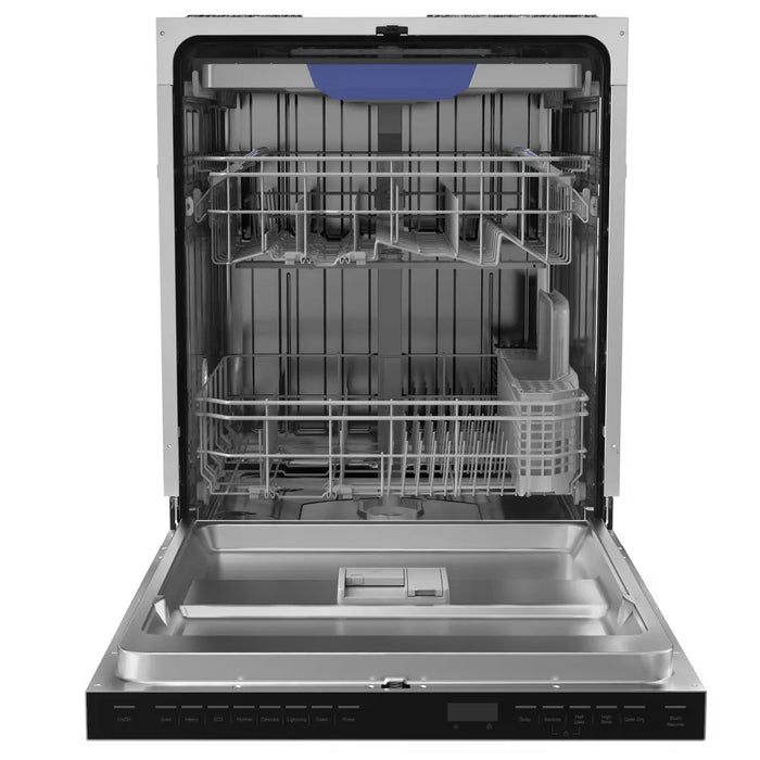 Empava EMPV-24BDW50 stainless steel dishwasher, 22.63 x 23.88 x 33.88 inches, 120 V