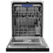 Empava EMPV-24BDW50 stainless steel dishwasher, 22.63 x 23.88 x 33.88 inches, 120 V