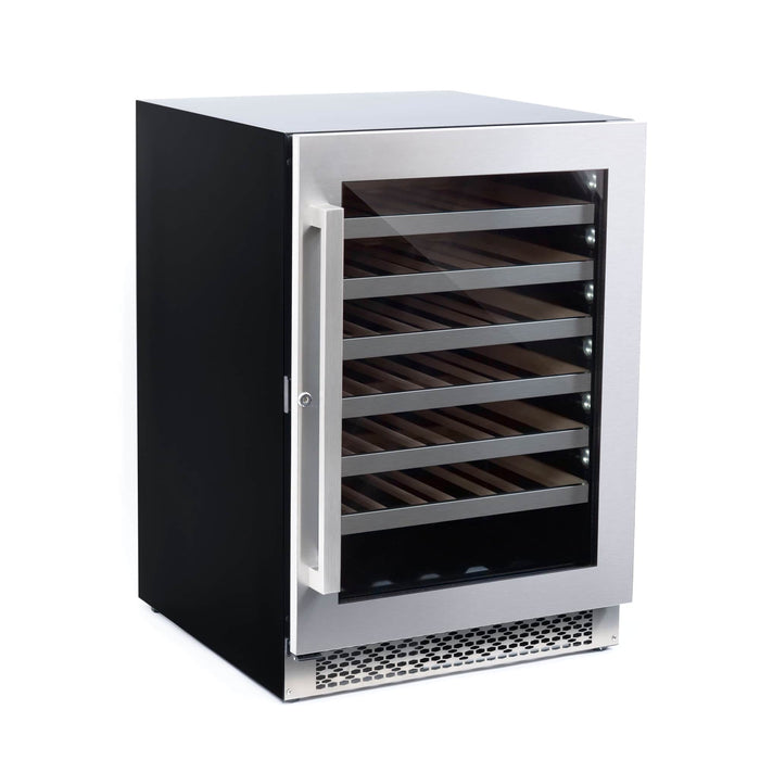Cosmo 4-Piece Appliance Package - 30-Inch Dual Fuel Range, Dishwasher, Refrigerator and Wine Cooler in Stainless Steel (COS-4PKG-016) Cosmo