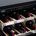 Cosmo 24-Inch 48 Bottles Capacity Wine Cooler in Stainless Steel (COS-24BIWCS) Cosmo