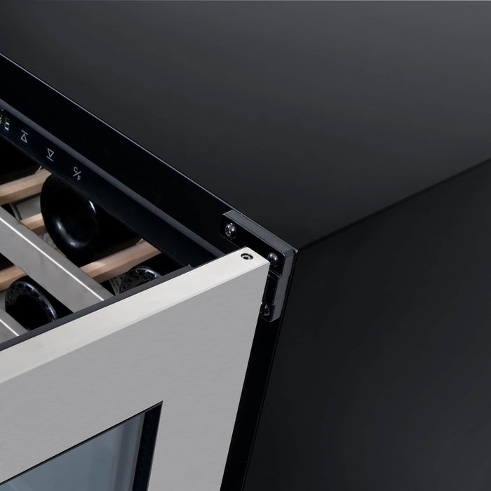 Cosmo 4-Piece Appliance Package - 30-Inch Gas Range, Under Cabinet Range Hood, Dishwasher and Wine Cooler in Stainless Steel (COS-4PKG-088) Cosmo