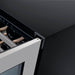 Cosmo 4-Piece Appliance Package - 30-Inch Single Oven Electric Range, Refrigerator, Wine Cooler and Microwave in Stainless Steel (COS-4PKG-265) Cosmo