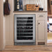 Cosmo 4-Piece Appliance Package - 30-Inch Single Oven Electric Range, Refrigerator, Wine Cooler and Microwave Drawer in Stainless Steel (COS-4PKG-279) Cosmo