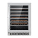 Cosmo 4-Piece Appliance Package - 30-Inch Dual Fuel Range, Refrigerator, Wine Cooler and Microwave Drawer in Stainless Steel (COS-4PKG-280) Cosmo