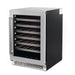 Cosmo 4-Piece Appliance Package - 30-Inch Dual Fuel Range, Refrigerator, Wine Cooler and Microwave Drawer in Stainless Steel (COS-4PKG-280) Cosmo