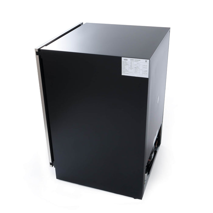 Cosmo 4-Piece Appliance Package - 30-Inch Gas Range, Wall Mount Range Hood, Dishwasher and Wine Cooler in Stainless Steel (COS-4PKG-094) Cosmo