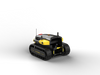 AI-powered robotic yard base system in operation