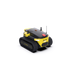 Heavy-duty robotic base towing outdoor equipment