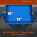 24'' Industrial Magnetic Pan and BOX Heavy Duty Sheet Metal Brake 20 Gauge Capacity Shear Press Brake,  MSMB650E