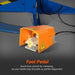 24'' Industrial Magnetic Pan and BOX Heavy Duty Sheet Metal Brake 20 Gauge Capacity Shear Press Brake,  MSMB650E