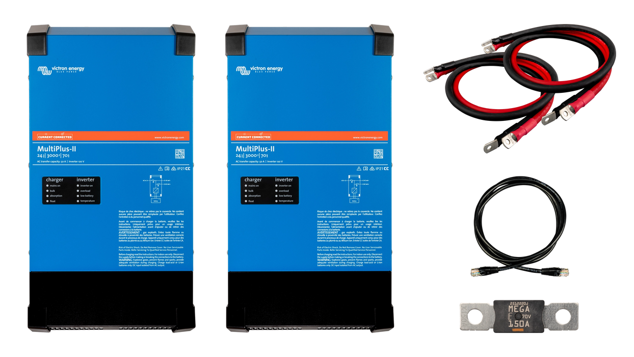 6kVA 24V MultiPlus-II 120/240Vac Bundle (UL) - Urban Supply Inc