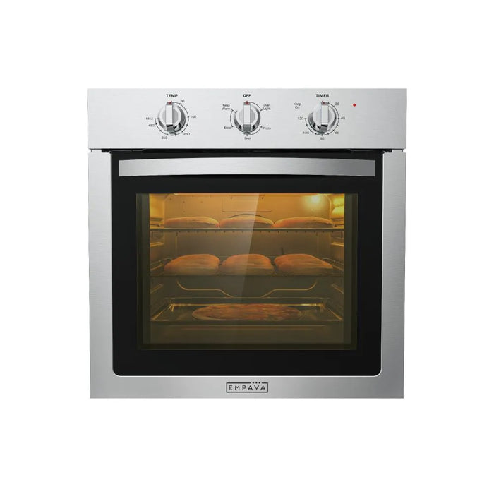 Empava EMPV-24WOE40L 24 inch single electric wall oven