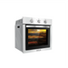Empava EMPV-24WOE40L built-in electric wall oven with two oven racks