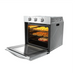 Empava 24 inch electric wall oven EMPV-24WOE40L with 2.5 cubic feet of capacity