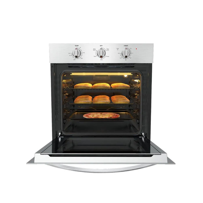 Empava EMPV-24WOE40L compact single wall oven for a 24 inch cabinet opening