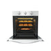 Empava EMPV-24WOE40L compact single wall oven for a 24 inch cabinet opening