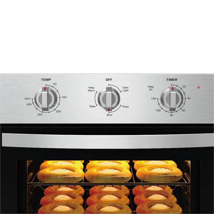 Empava EMPV-24WOE40L electric wall oven, 23.4 x 22.2 x 23.4 inches
