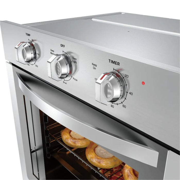 Empava EMPV-24WOE40L 24 inch wall oven specified for a 15 amp breaker