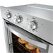 Empava EMPV-24WOE40L 24 inch wall oven specified for a 15 amp breaker