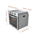 Empava EMPV-24WOE40L single electric wall oven, 85.5 lb