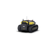 Yarbo Core robotic base unit operating on outdoor terrain