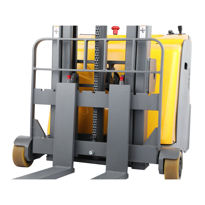 Xilin CPD05W-118 counterbalanced stacker operator platform detail