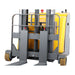 Xilin CPD05W-118 counterbalanced stacker operator platform detail
