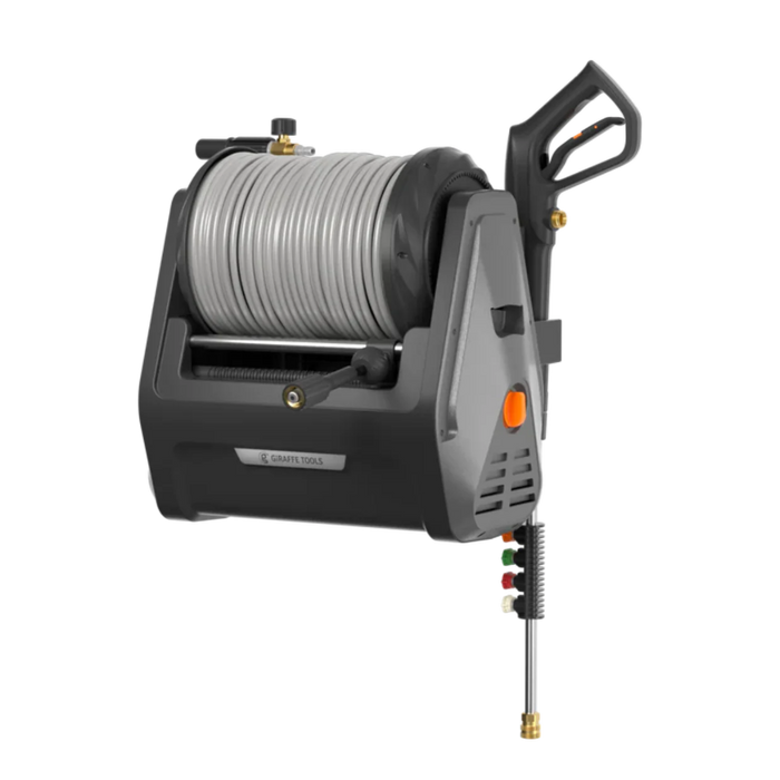 Grandfalls Retractable Pressure Washer Plus