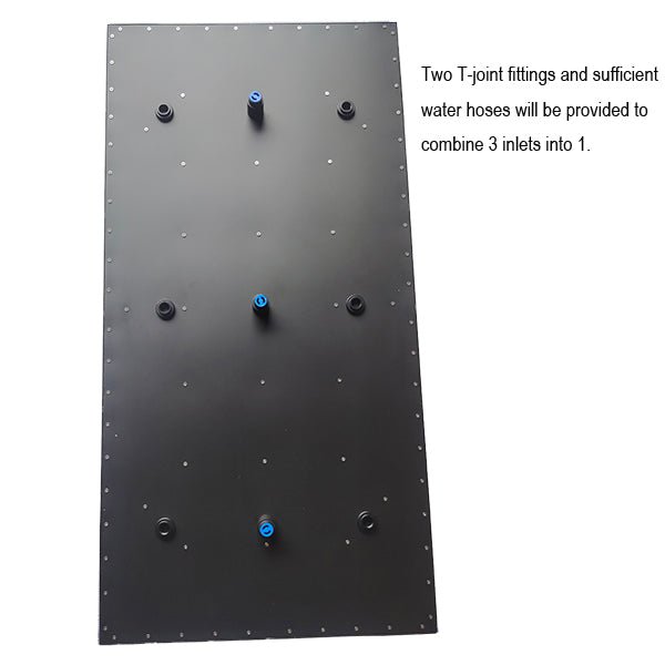 Cascada Showers 24"x48" Rainfall LED Shower Head - Product Image 8