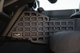 DV8 Offroad 2024-2026 Toyota Land Cruiser Center Console Molle Panels – installed on vehicle, image 5 of 13